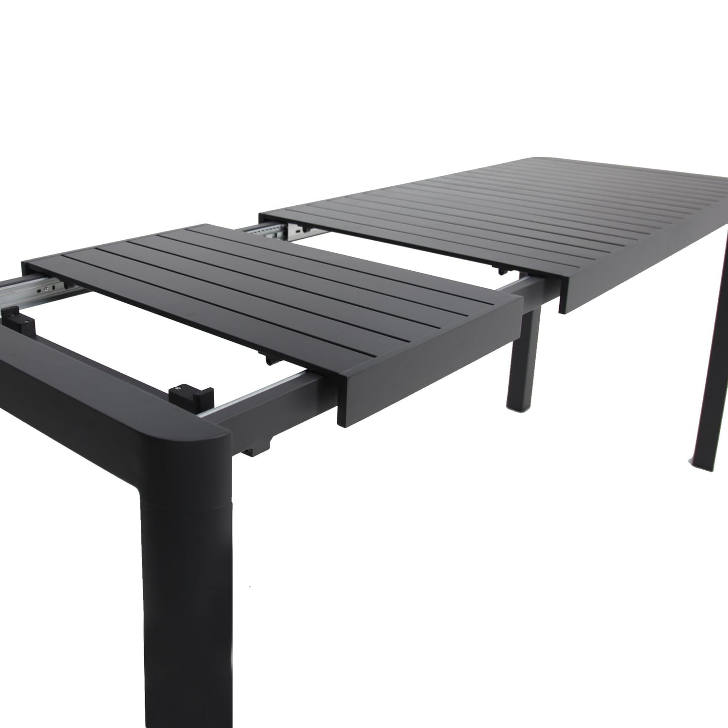 Lorcan Metal Extendable Outdoor  Bar Table