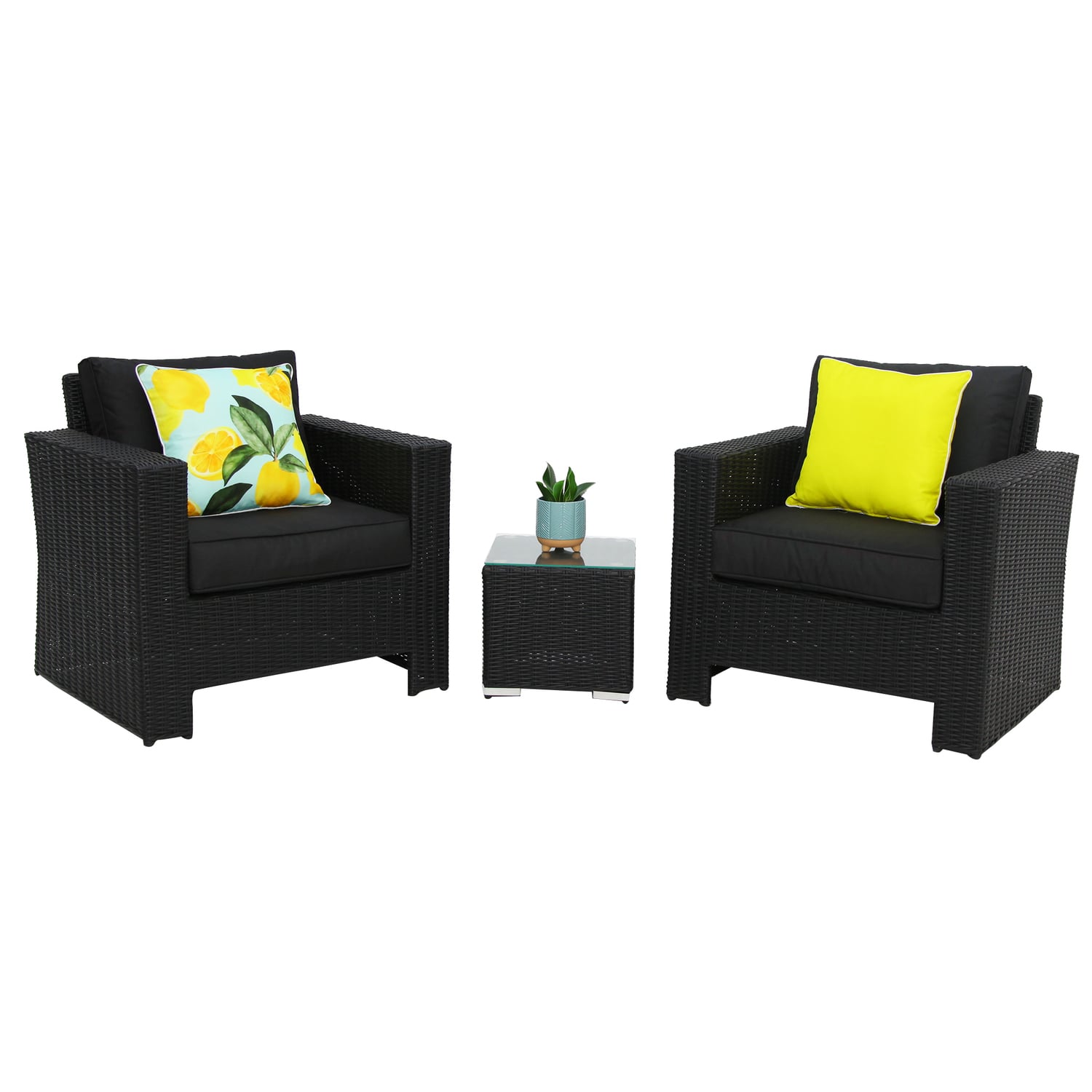 2 Seater Indira Outdoor Lounge Set