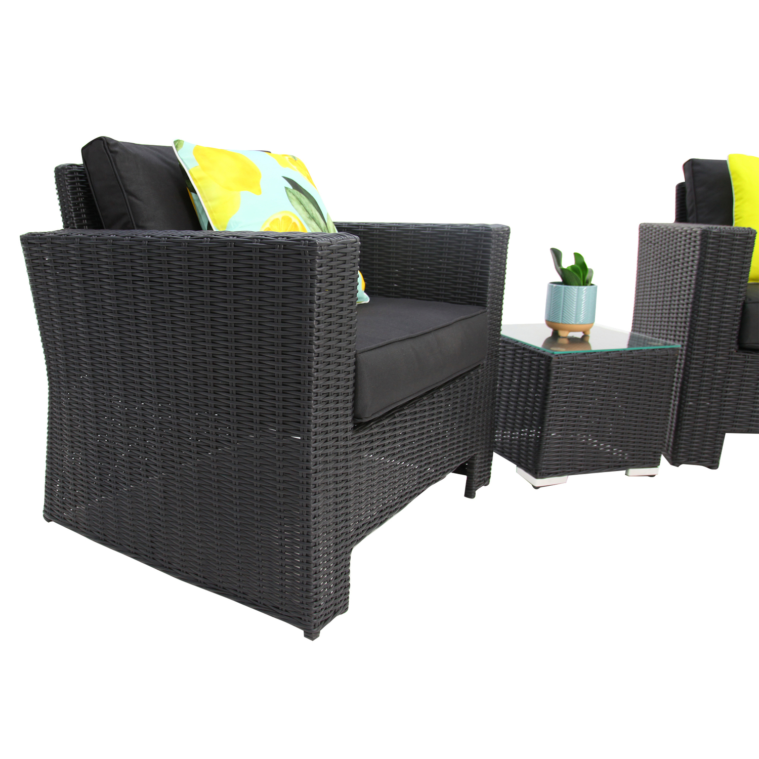 2 Seater Indira Outdoor Lounge Set
