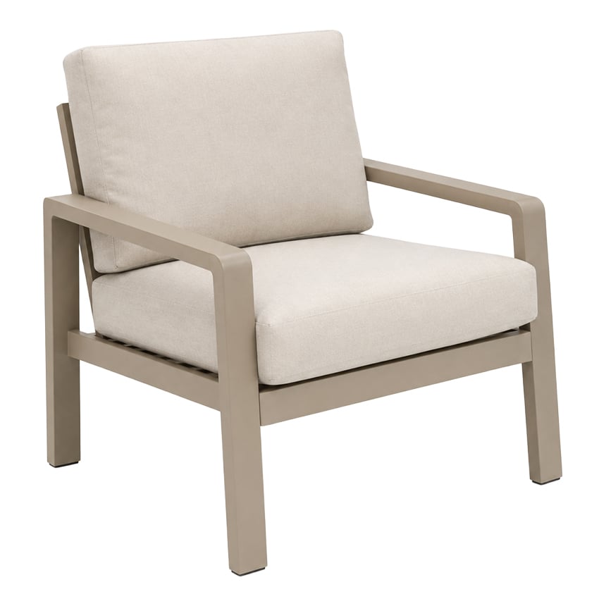 Cecily Steel Outdoor Sofa Set