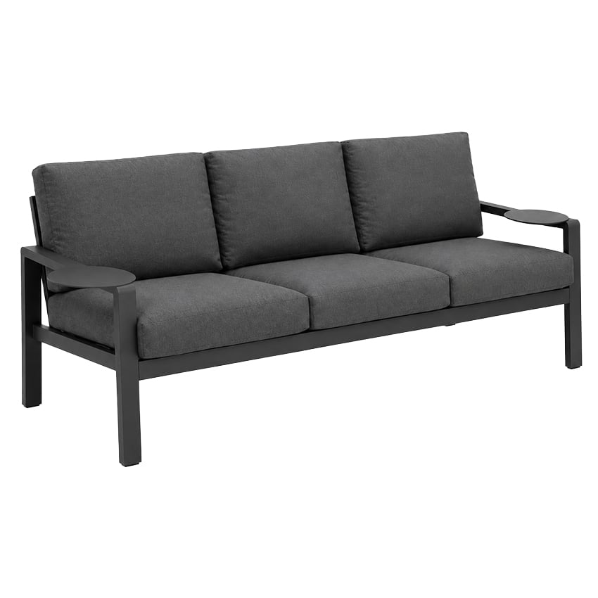 Cecily Steel Outdoor Sofa Set