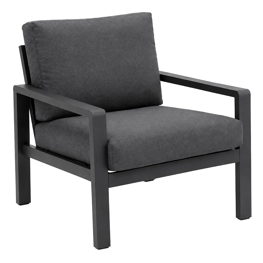 Cecily Steel Outdoor Sofa Set