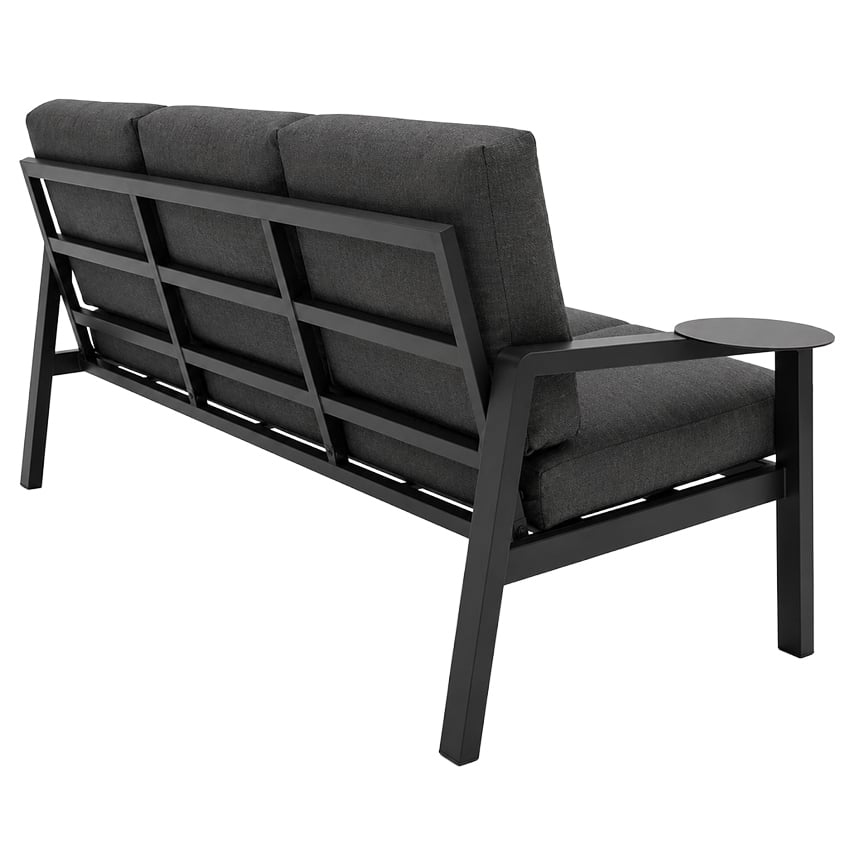 Cecily Steel Outdoor Sofa Set