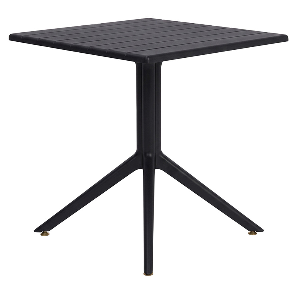 4 Seater Lucien Armless Outdoor Bar Table & Chair Set