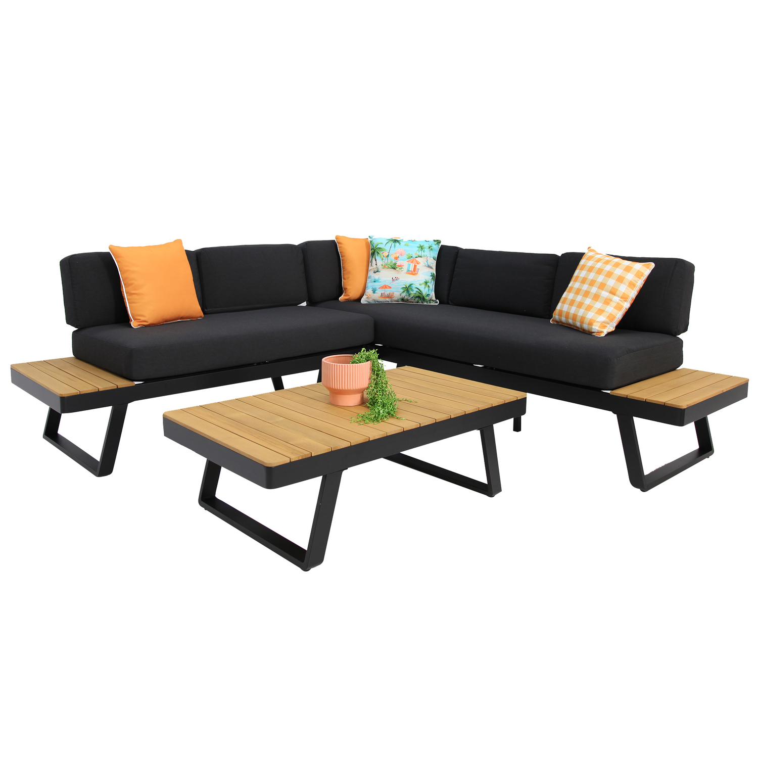 4 Seater Remy Outdoor Lounge Set