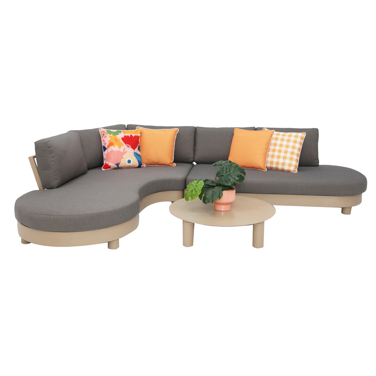 Oriane Outdoor Modular Lounge Set