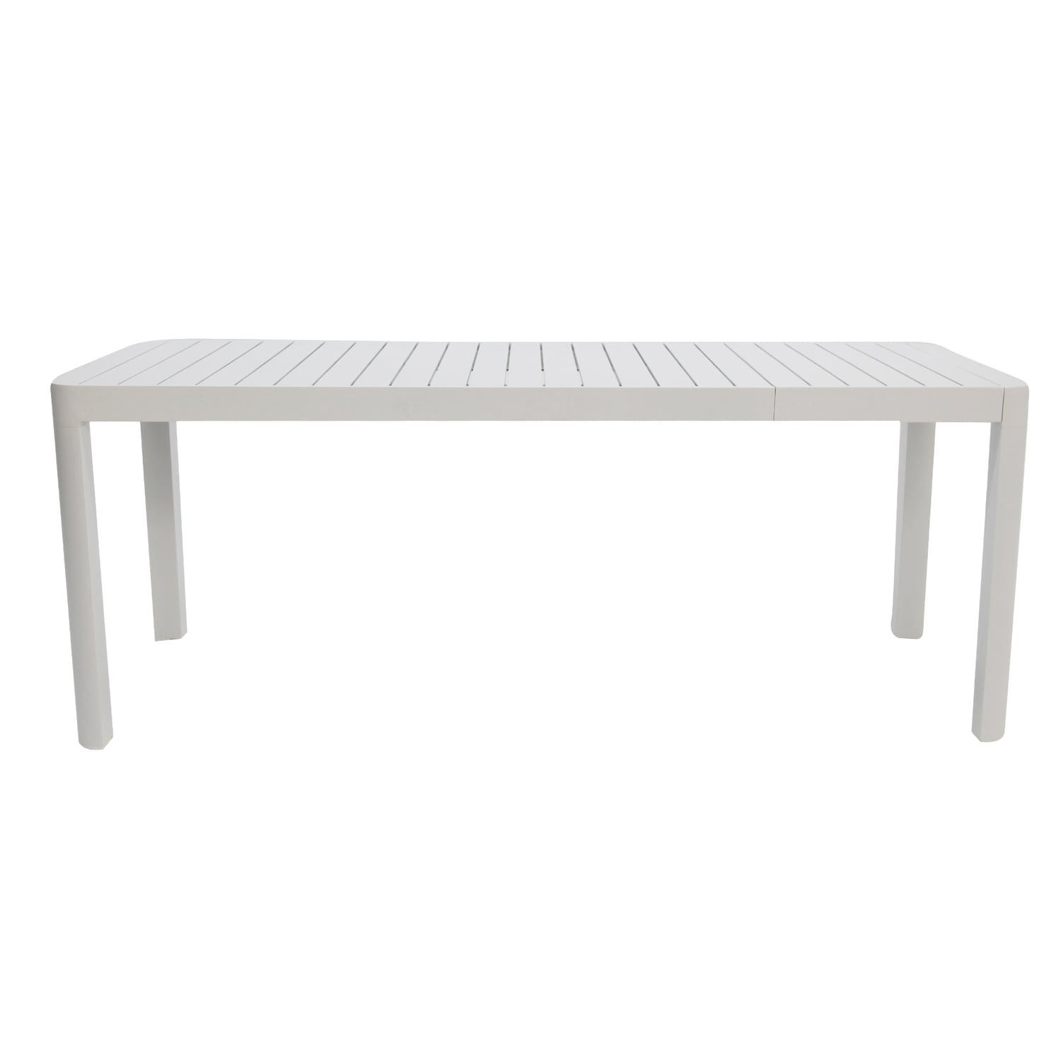 Rowan  Metal Extendable Outdoor Dining Table