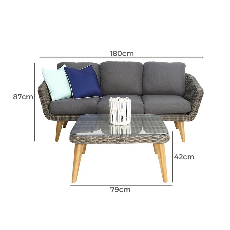5 Seater Astor Outdoor Sofa Set
