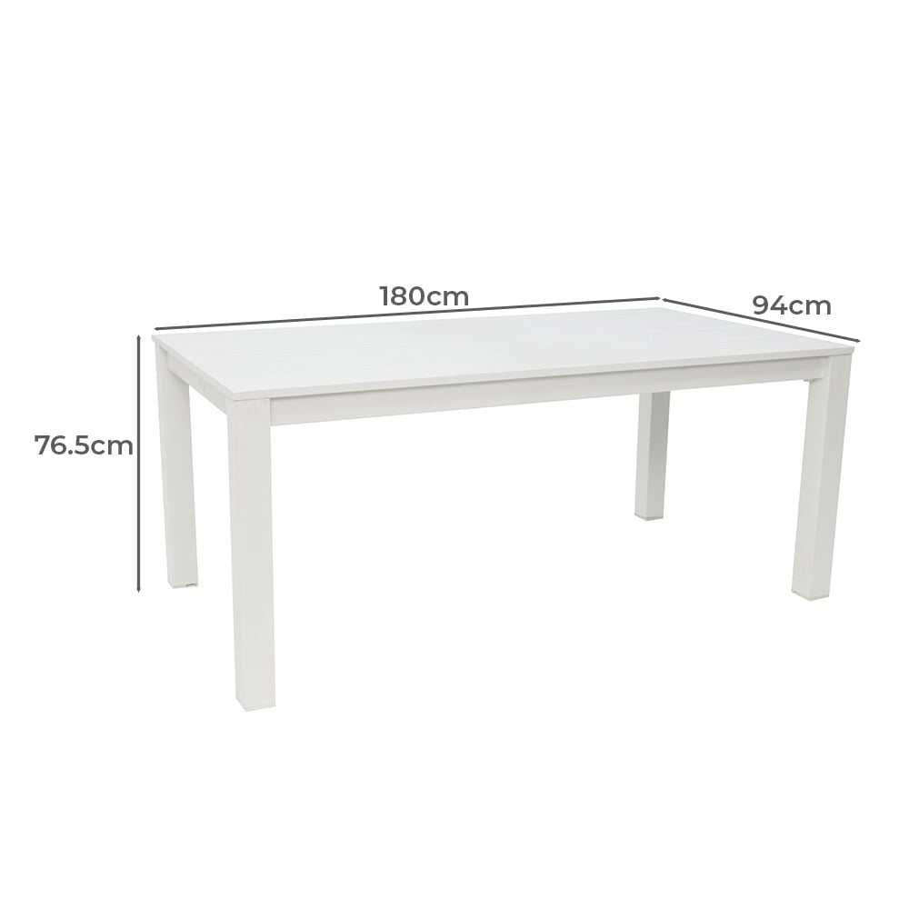 Elspeth Rectangular Outdoor Dining Table