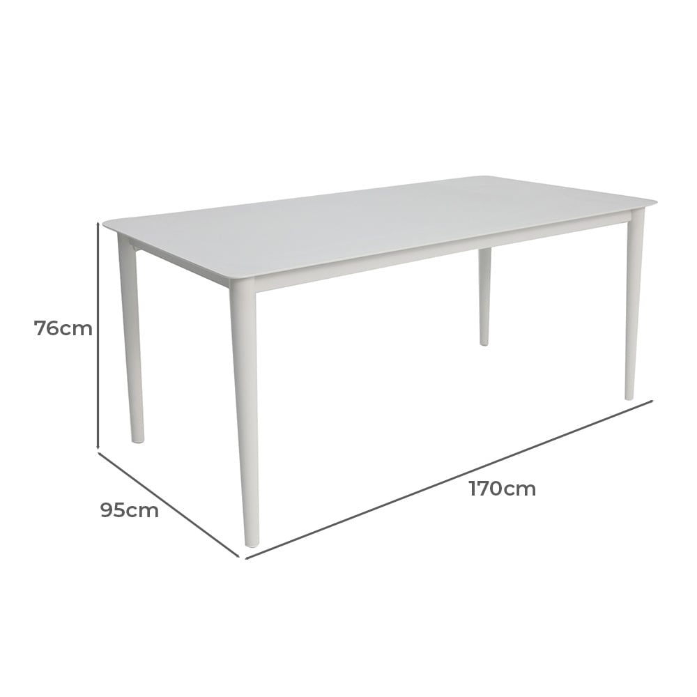 Romilly Rectangular Dining Table