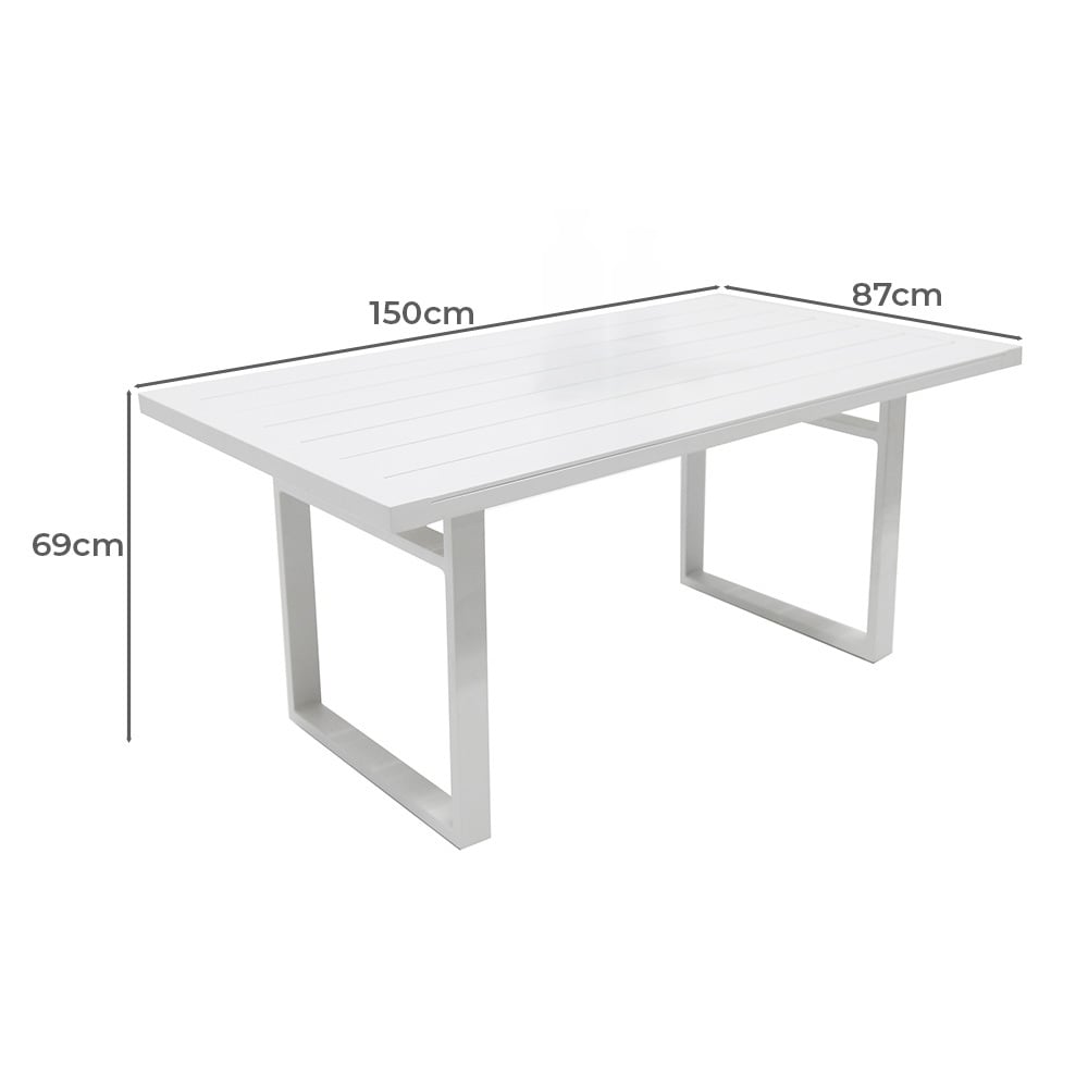 Alaric Rectangular Dining Table