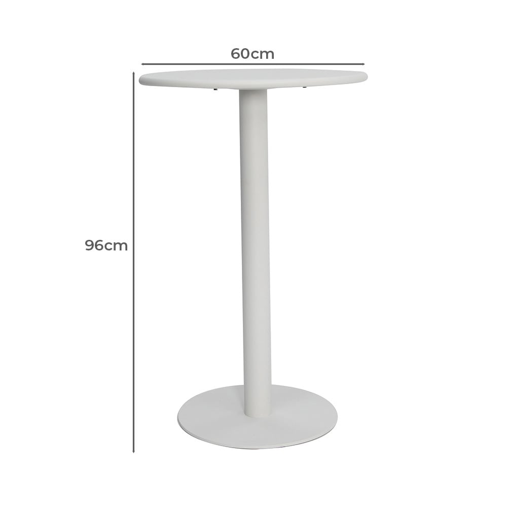 Eiren Aluminium Outdoor Bar Table