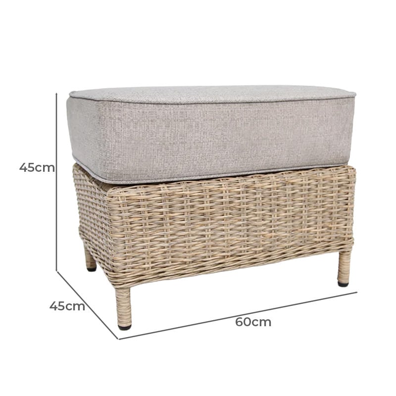 2 Seater Daphne Outdoor Lounge Set
