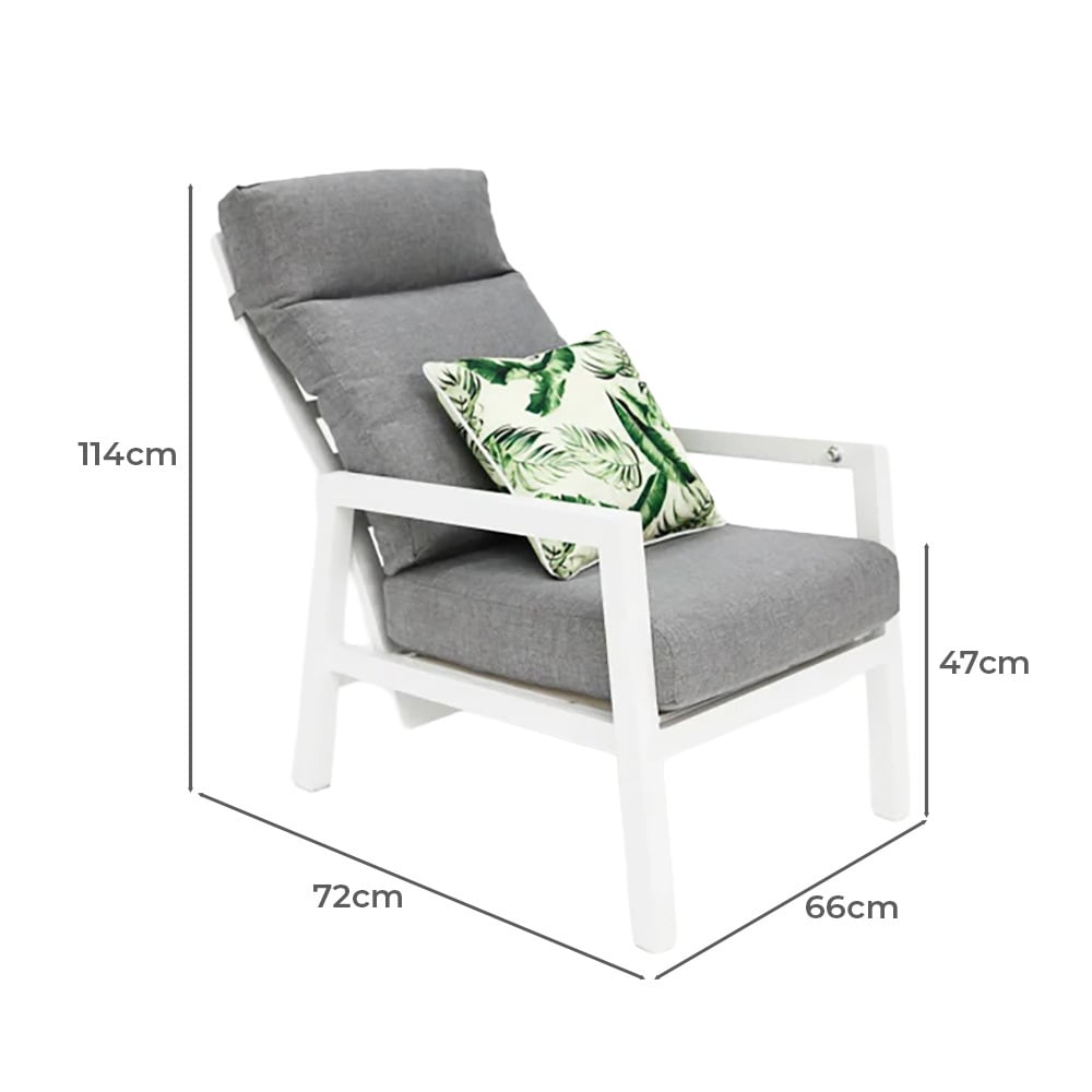 2 Seater Tansy Outdoor Lounge Set