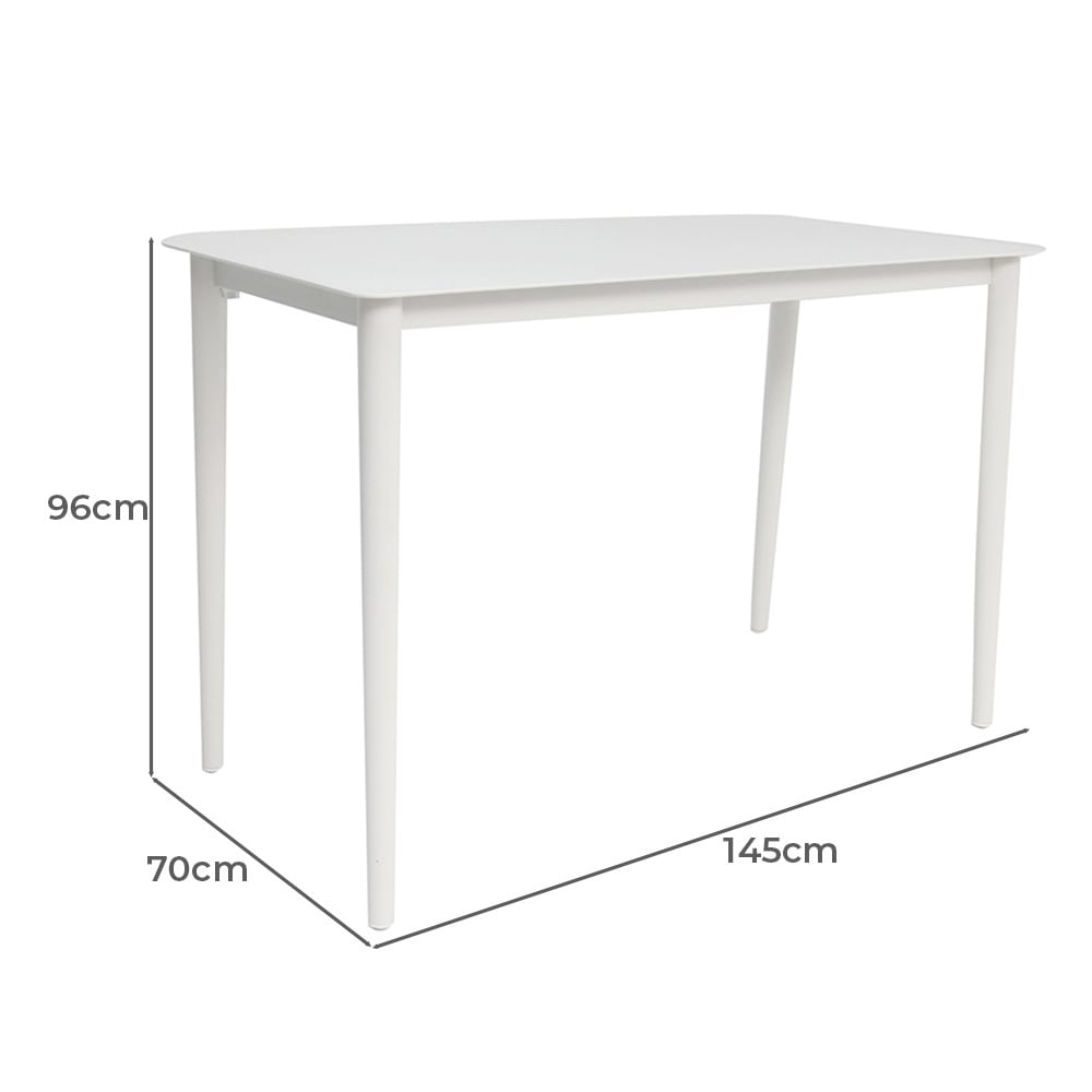 Basil Outdoor Bar Table & Stool Set