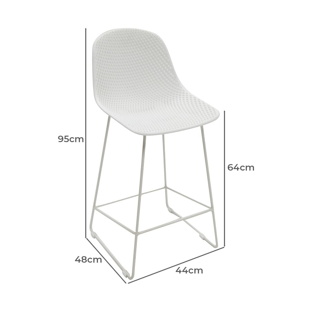Basil Outdoor Bar Table & Stool Set