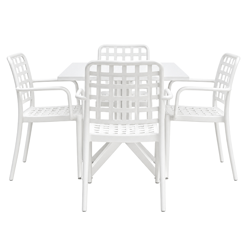 4 Seater Lucien Outdoor Bar Table & Chair Set