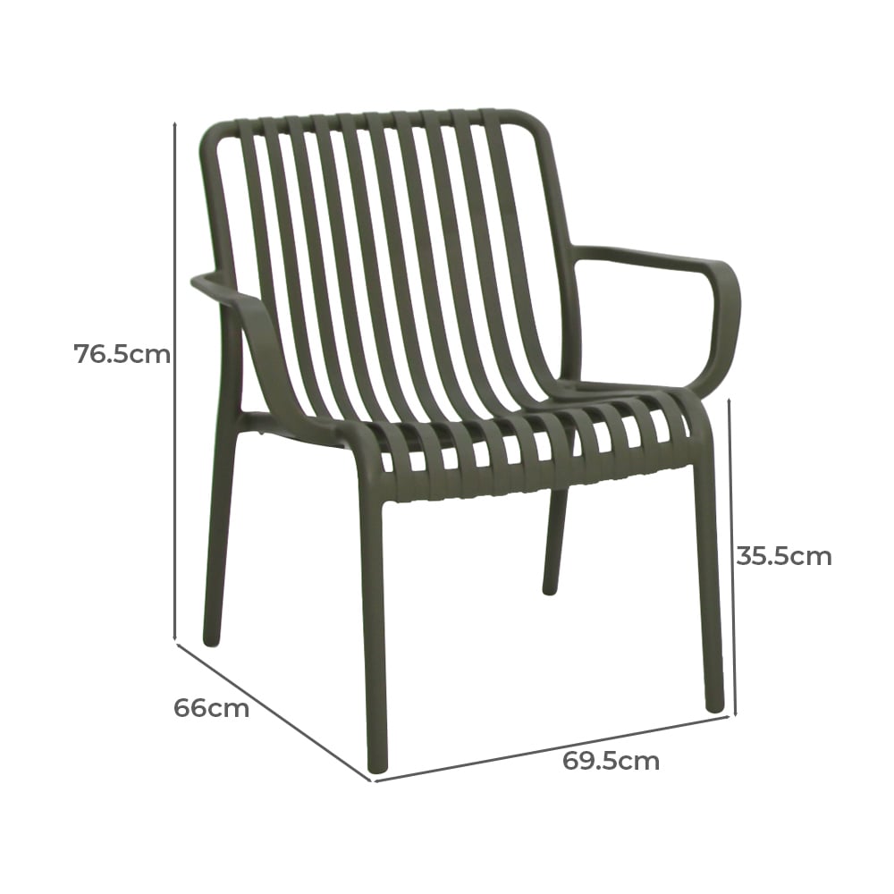 2 Seater Palmer Outdoor Bistro Set