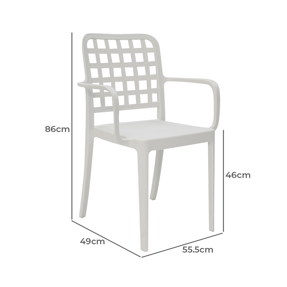 Lucien Outdoor Dining Chair