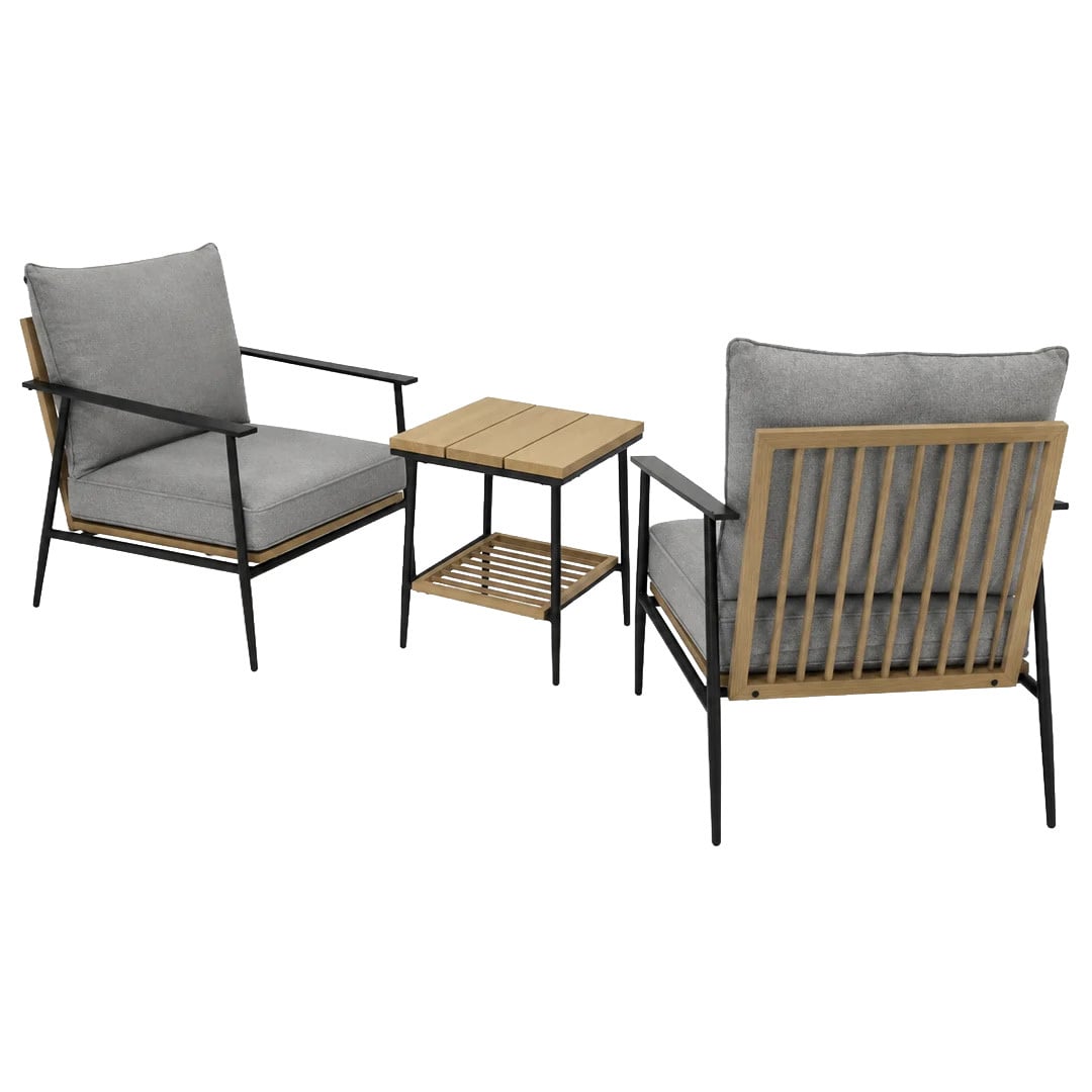 2 Seater Jacy Outdoor Lounge Set