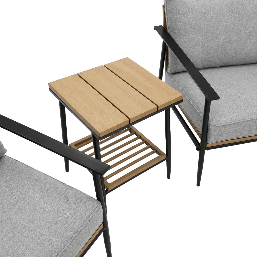 2 Seater Jacy Outdoor Lounge Set