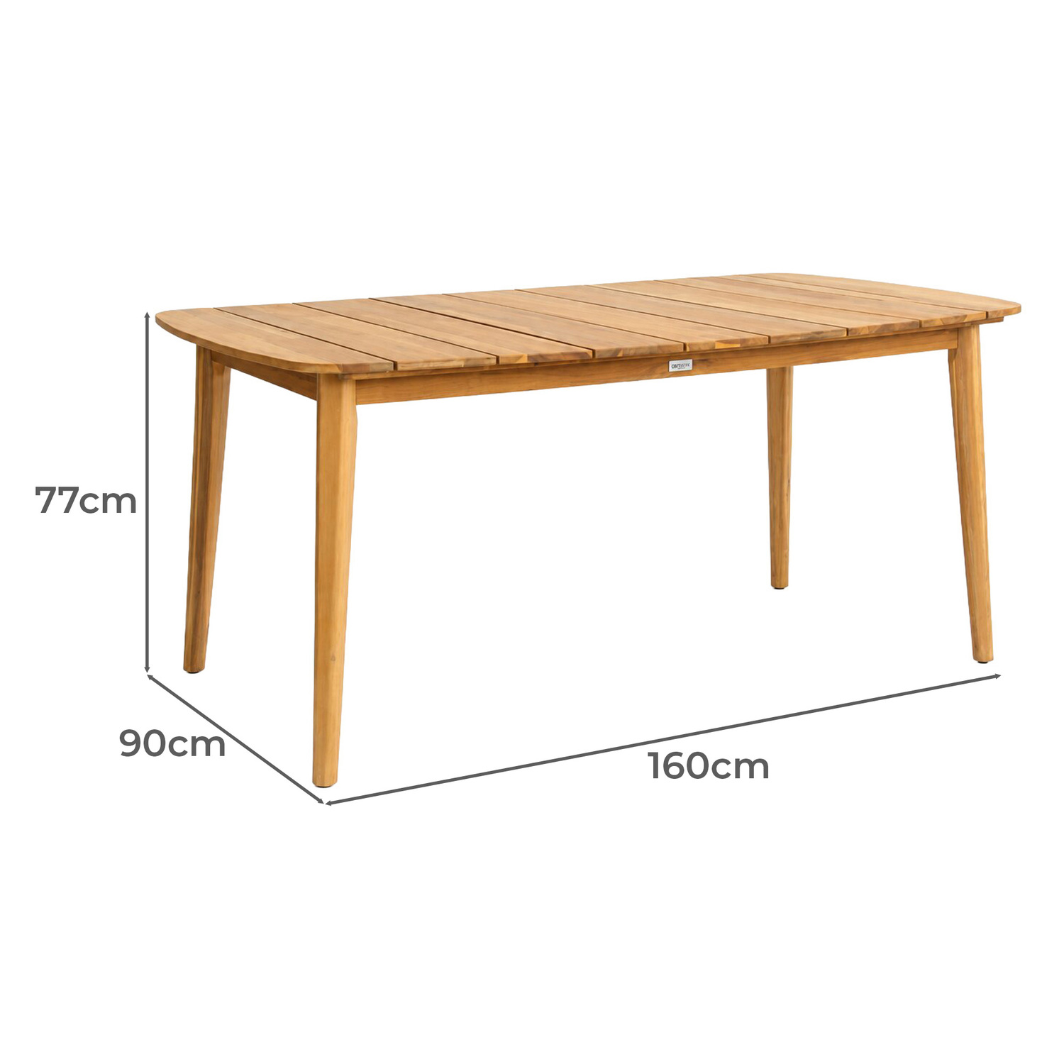 6 Seater Rylin Outdoor Dining Table & Chair Set
