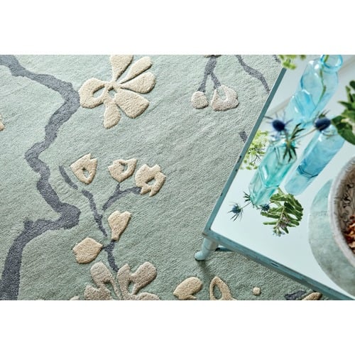 Sanderson Anthea Coastal Wool Blend Rug
