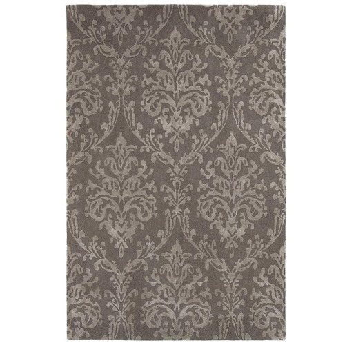 Mink Riverside Hand-Made Wool Rug