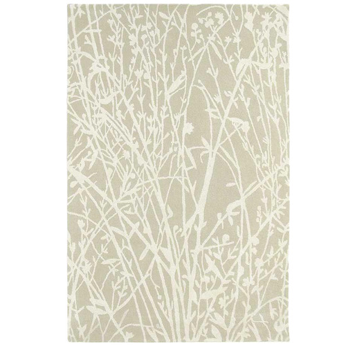 Linen Meadow Hand-Made Wool Rug