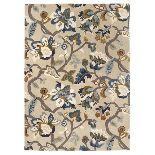 Stone Amanpuri Hand-Tufted Wool-Blend Rug