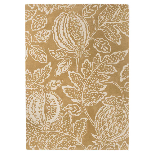 Ochre Cantaloupe Hand-Tufted Wool Rug