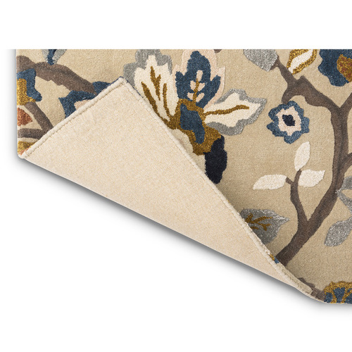 Stone Amanpuri Hand-Tufted Wool-Blend Rug