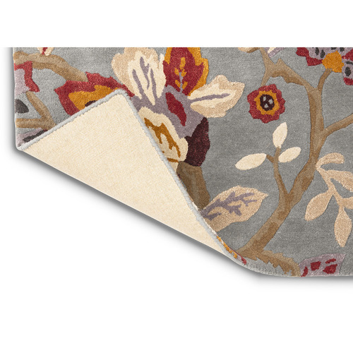 Grey Amanpuri Hand-Tufted Wool-Blend Rug