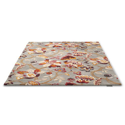 Grey Amanpuri Hand-Tufted Wool-Blend Rug