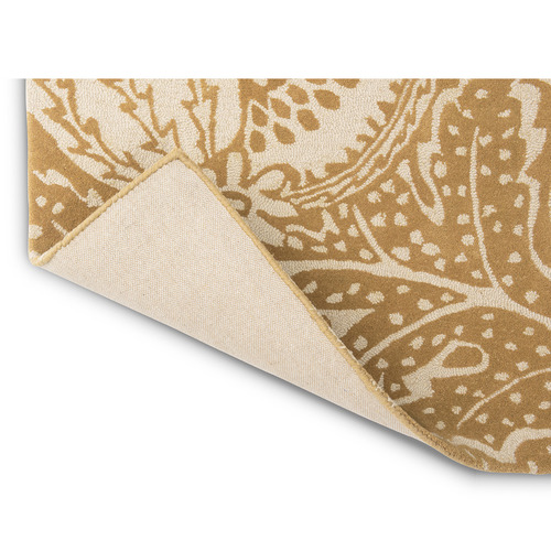 Ochre Cantaloupe Hand-Tufted Wool Rug