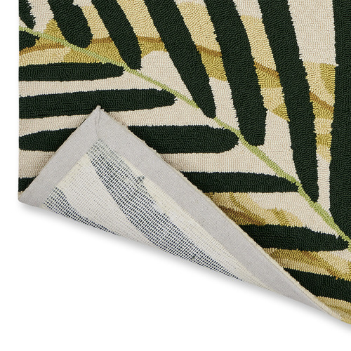 Manila Artichoke Power-Loomed Indoor/Outdoor Rug