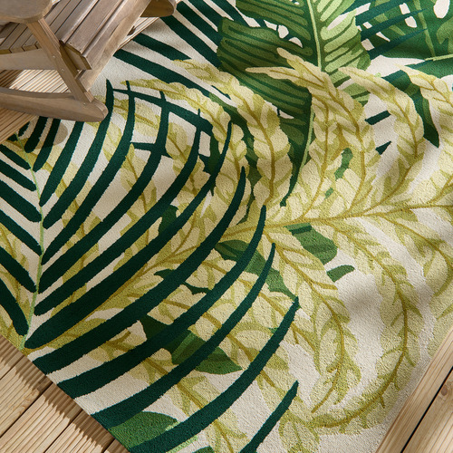 Manila Artichoke Power-Loomed Indoor/Outdoor Rug