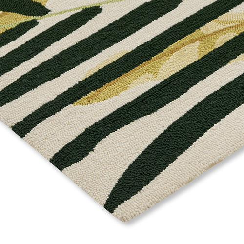 Manila Artichoke Power-Loomed Indoor/Outdoor Rug