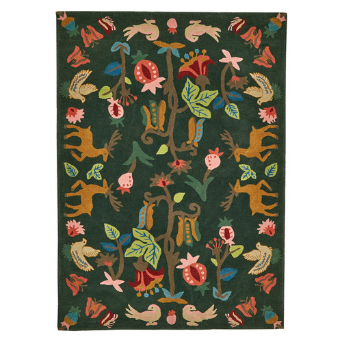 Forest of Dean Hand-Tufted Pure New Wool Rug