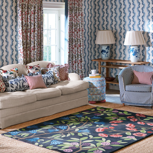 Foraging Hand-Tufted Pure New Wool Rug