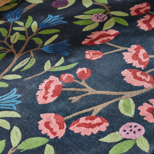 Foraging Hand-Tufted Pure New Wool Rug