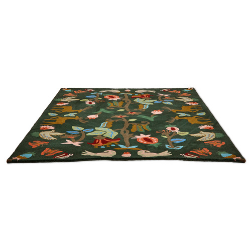 Forest of Dean Hand-Tufted Pure New Wool Rug
