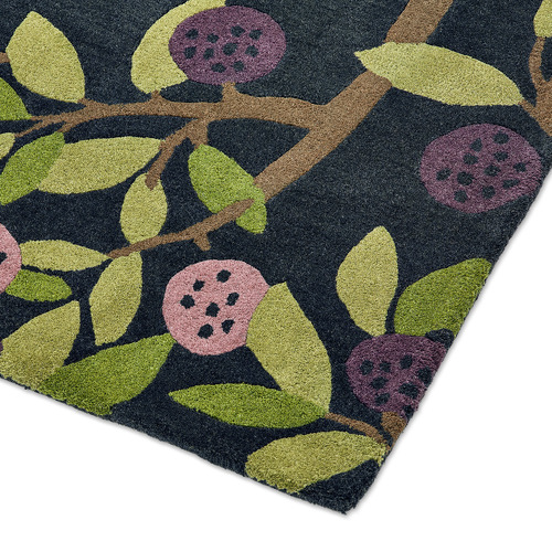 Foraging Hand-Tufted Pure New Wool Rug