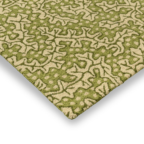 Olive Truffle Outdoor Rug