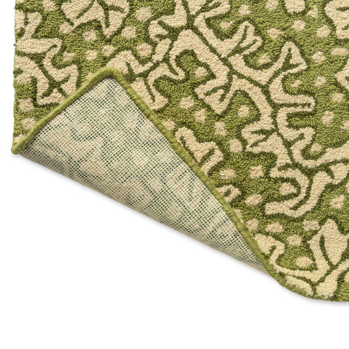 Olive Truffle Outdoor Rug