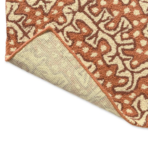 Sandstone Truffle Outdoor Rug