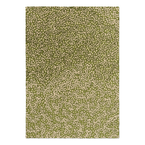 Olive Truffle Outdoor Rug