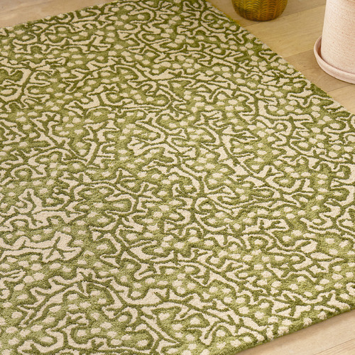Olive Truffle Outdoor Rug