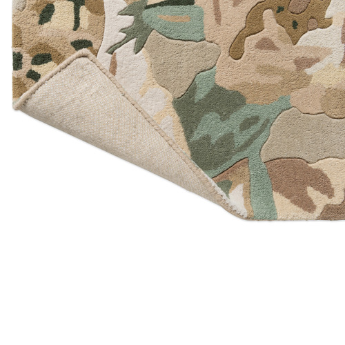 Birch Rose & Peony Hand-Tufted Pure New Wool Rug