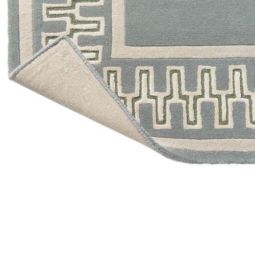 Linnean Hand-Tufted Wool & Viscose Rug